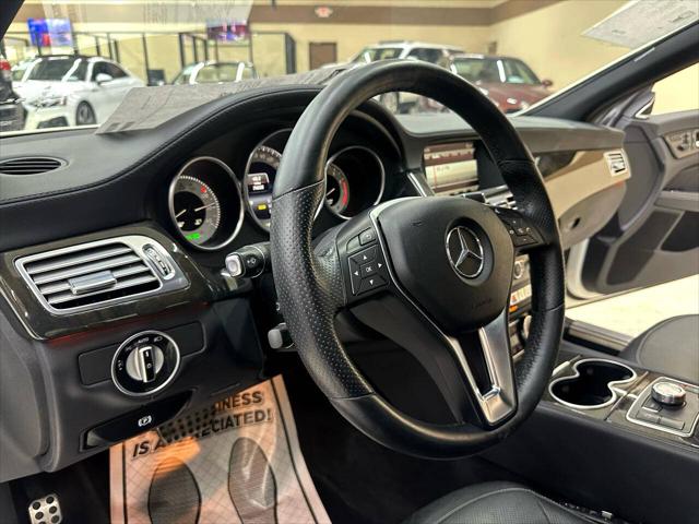 2014 Mercedes-Benz CLS 4MATIC