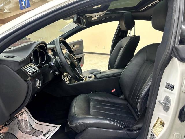 2014 Mercedes-Benz CLS 4MATIC