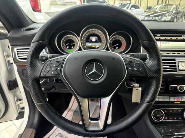 2014 Mercedes-Benz CLS 4MATIC