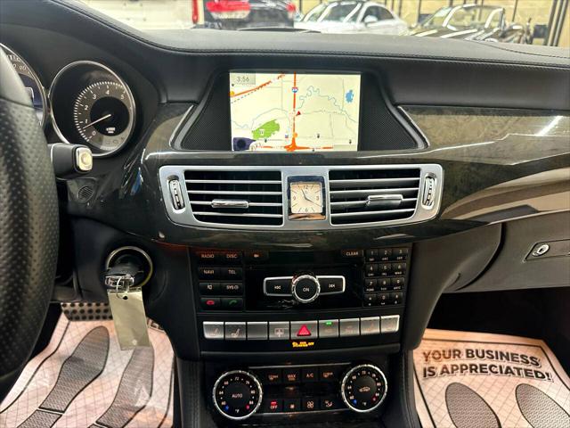 2014 Mercedes-Benz CLS 4MATIC