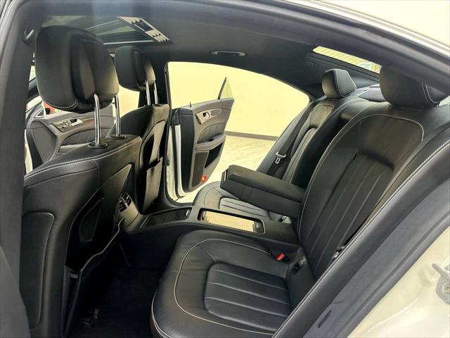 2014 Mercedes-Benz CLS 4MATIC