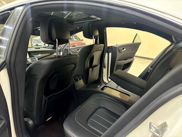 2014 Mercedes-Benz CLS 4MATIC