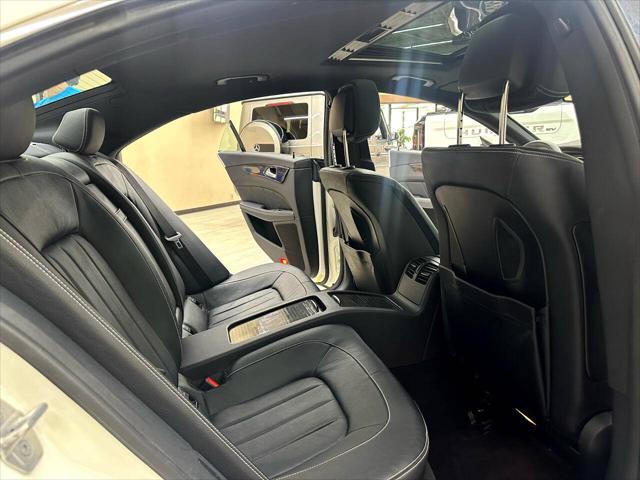 2014 Mercedes-Benz CLS 4MATIC