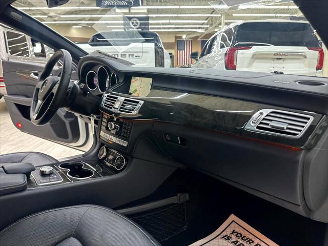 2014 Mercedes-Benz CLS 4MATIC