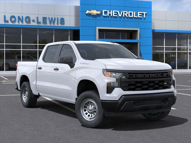 New 2025 Chevrolet Silverado 1500 For Sale in Muscle Shoals, AL