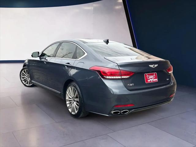 2017 Genesis G80 5.0 Ultimate