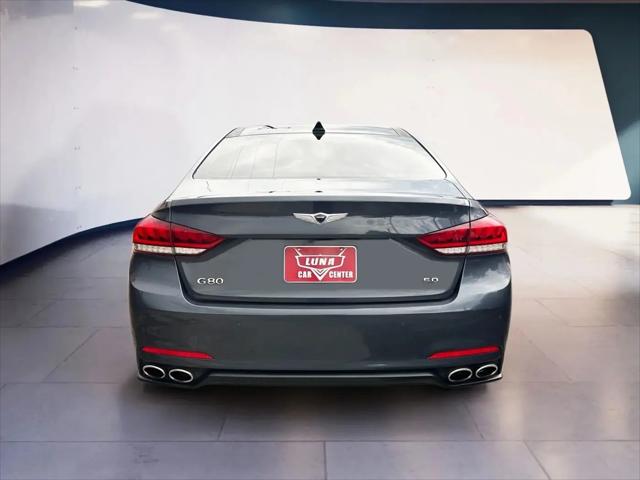 2017 Genesis G80 5.0 Ultimate