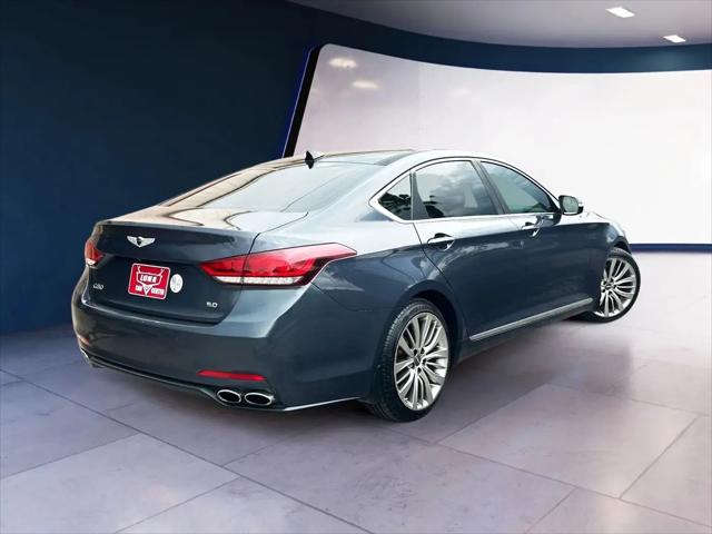 2017 Genesis G80 5.0 Ultimate