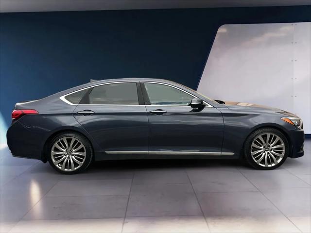 2017 Genesis G80 5.0 Ultimate