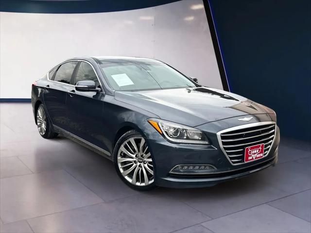 2017 Genesis G80 5.0 Ultimate
