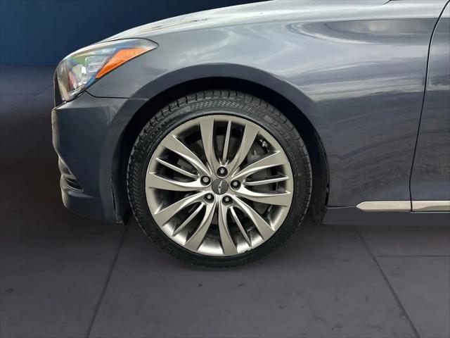2017 Genesis G80 5.0 Ultimate