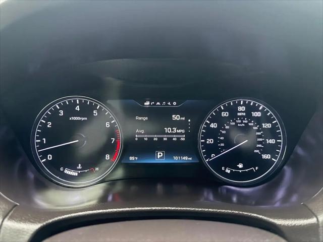 2017 Genesis G80 5.0 Ultimate