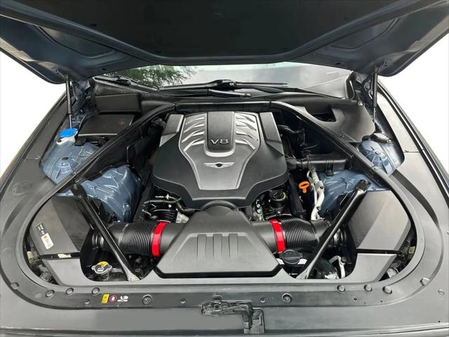 2017 Genesis G80 5.0 Ultimate