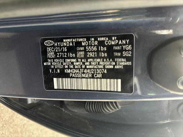 2017 Genesis G80 5.0 Ultimate