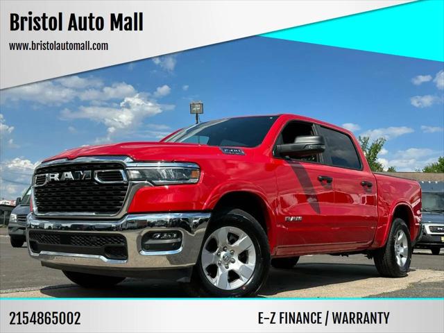 2025 Ram 1500 Big Horn Crew Cab 4x4 5'7" Box for sale in Levittown, PA