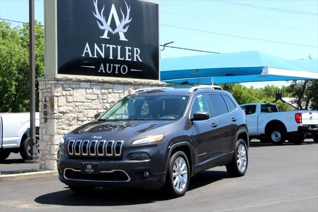 2016 Jeep Cherokee Limited for sale in Kerrville, TX
