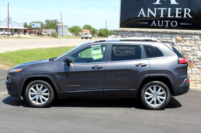 2016 Jeep Cherokee Limited