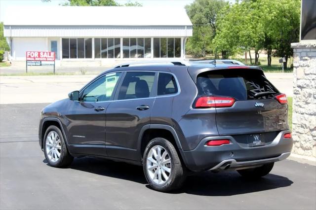 2016 Jeep Cherokee Limited