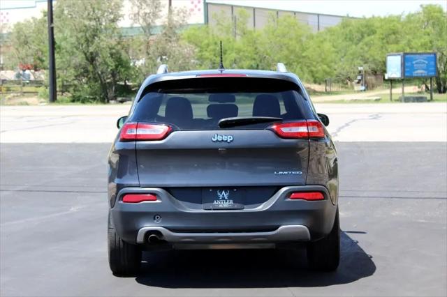 2016 Jeep Cherokee Limited