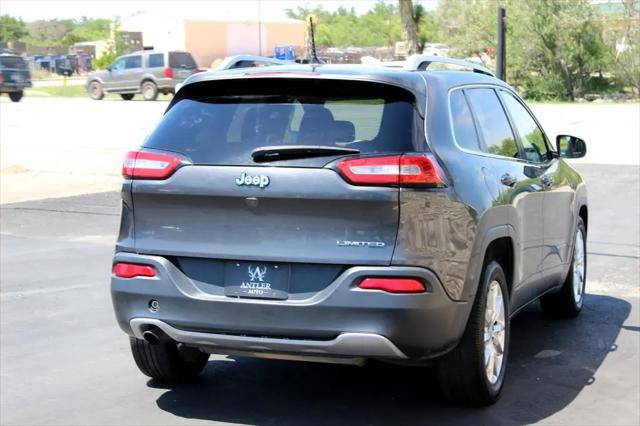 2016 Jeep Cherokee Limited
