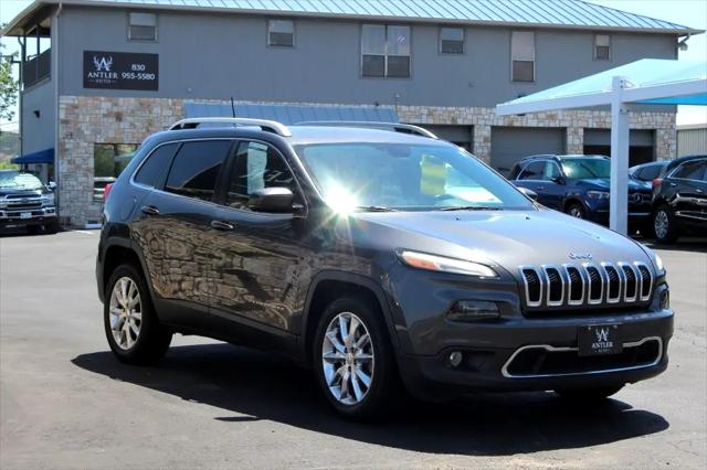2016 Jeep Cherokee Limited