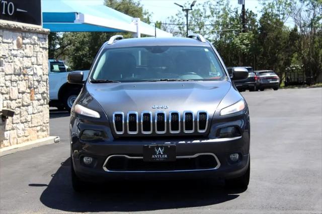 2016 Jeep Cherokee Limited
