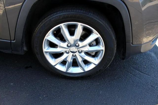 2016 Jeep Cherokee Limited