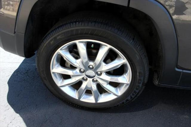 2016 Jeep Cherokee Limited