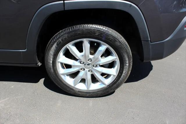2016 Jeep Cherokee Limited