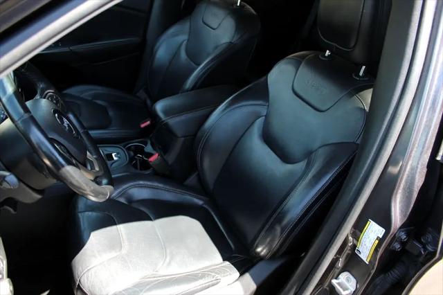 2016 Jeep Cherokee Limited