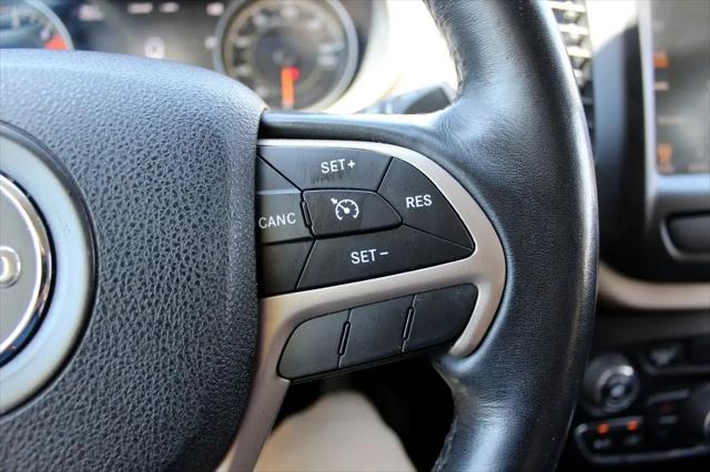 2016 Jeep Cherokee Limited