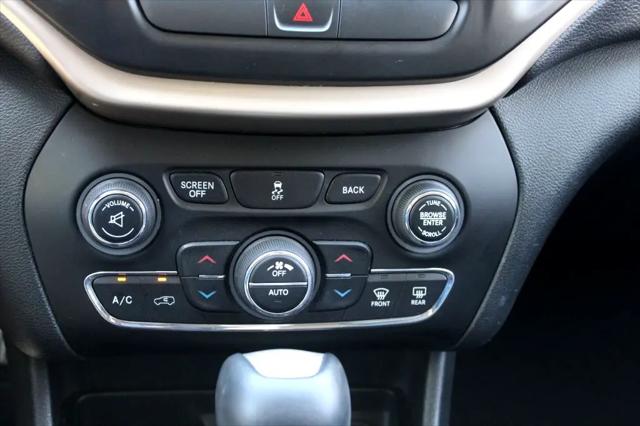 2016 Jeep Cherokee Limited