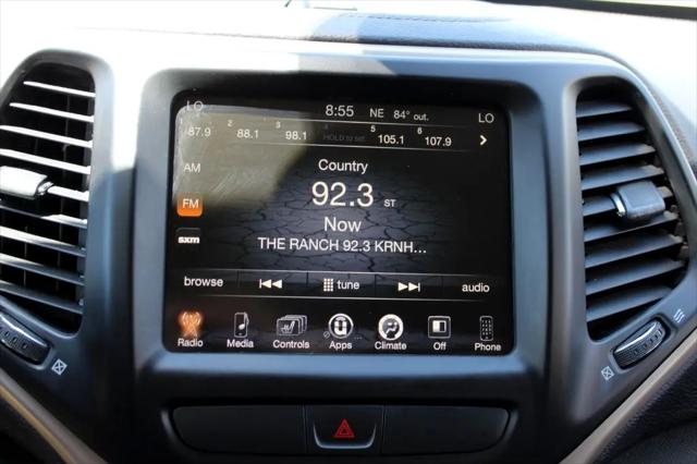 2016 Jeep Cherokee Limited