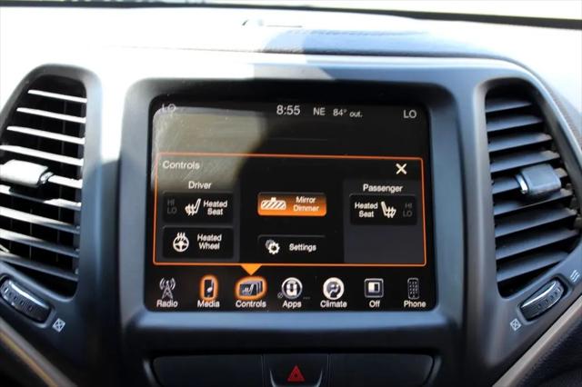 2016 Jeep Cherokee Limited