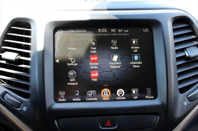 2016 Jeep Cherokee Limited