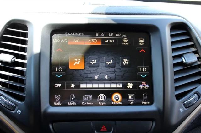 2016 Jeep Cherokee Limited