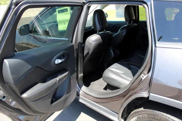 2016 Jeep Cherokee Limited