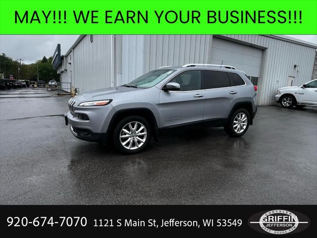2015 Jeep Cherokee Limited for sale in Jefferson, WI