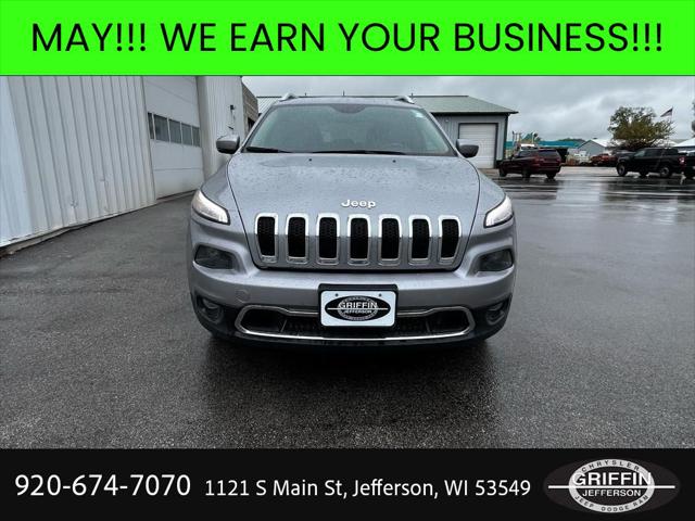 2015 Jeep Cherokee Limited