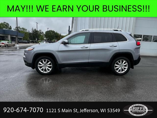 2015 Jeep Cherokee Limited