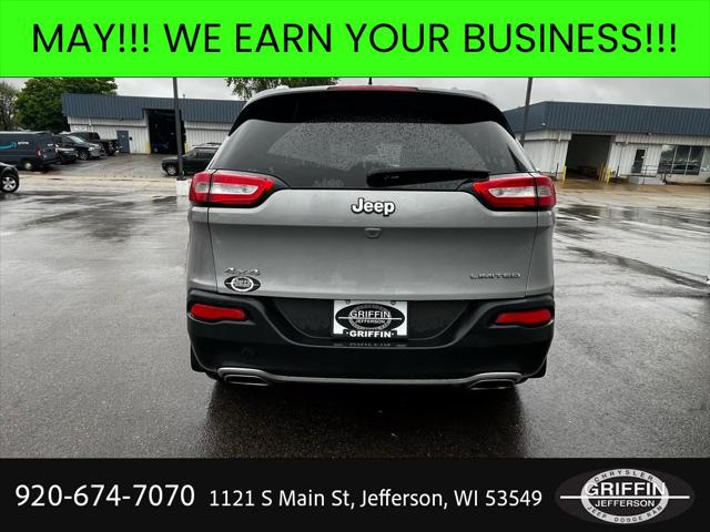 2015 Jeep Cherokee Limited