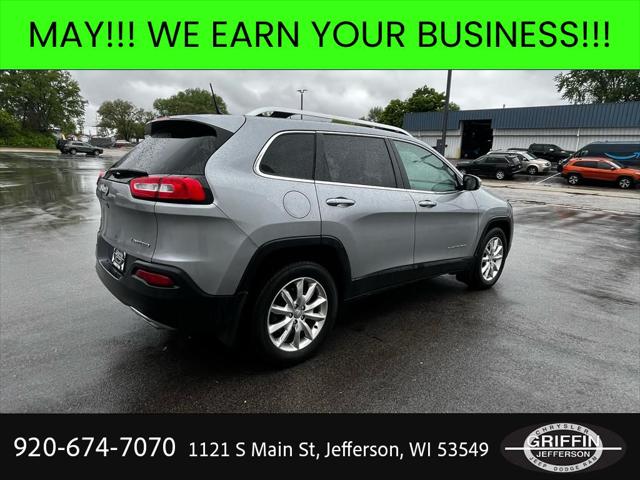 2015 Jeep Cherokee Limited