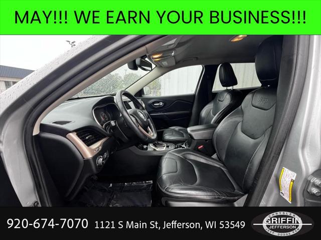 2015 Jeep Cherokee Limited