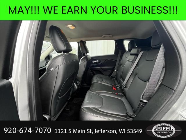 2015 Jeep Cherokee Limited