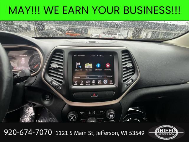2015 Jeep Cherokee Limited