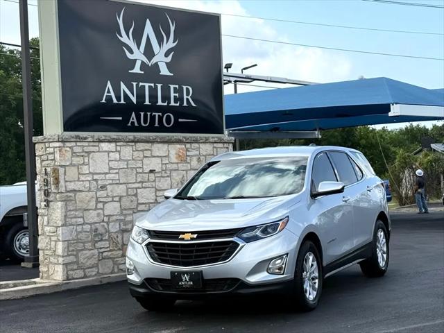 2020 Chevrolet Equinox FWD LT 1.5L Turbo for sale in Kerrville, TX