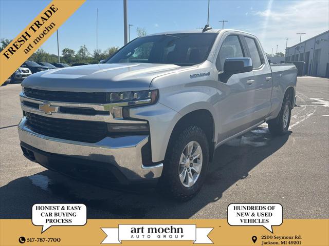 Used 2020 Chevrolet Silverado 1500 For Sale in Jackson, MI