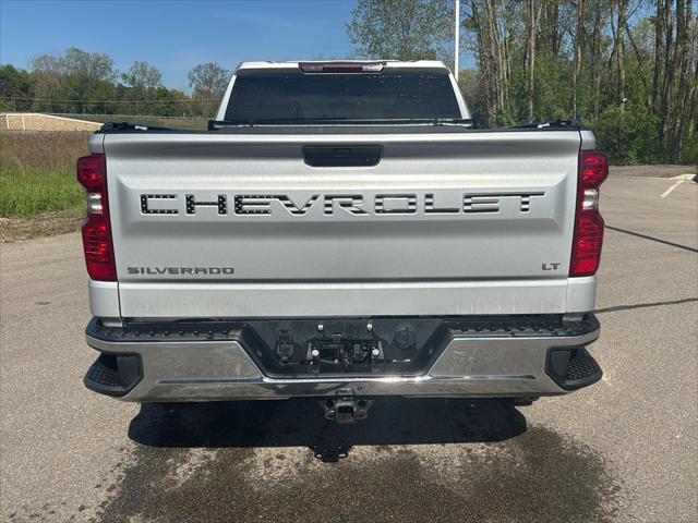 Used 2020 Chevrolet Silverado 1500 For Sale in Jackson, MI