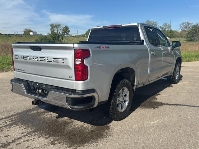 Used 2020 Chevrolet Silverado 1500 For Sale in Jackson, MI