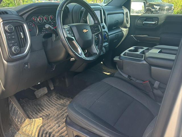 Used 2020 Chevrolet Silverado 1500 For Sale in Jackson, MI